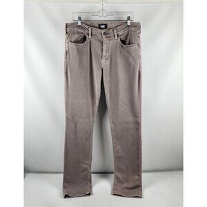 Paige Jeans Mens 33x33 Murky Mist Vintage Federal Straight Leg Denim